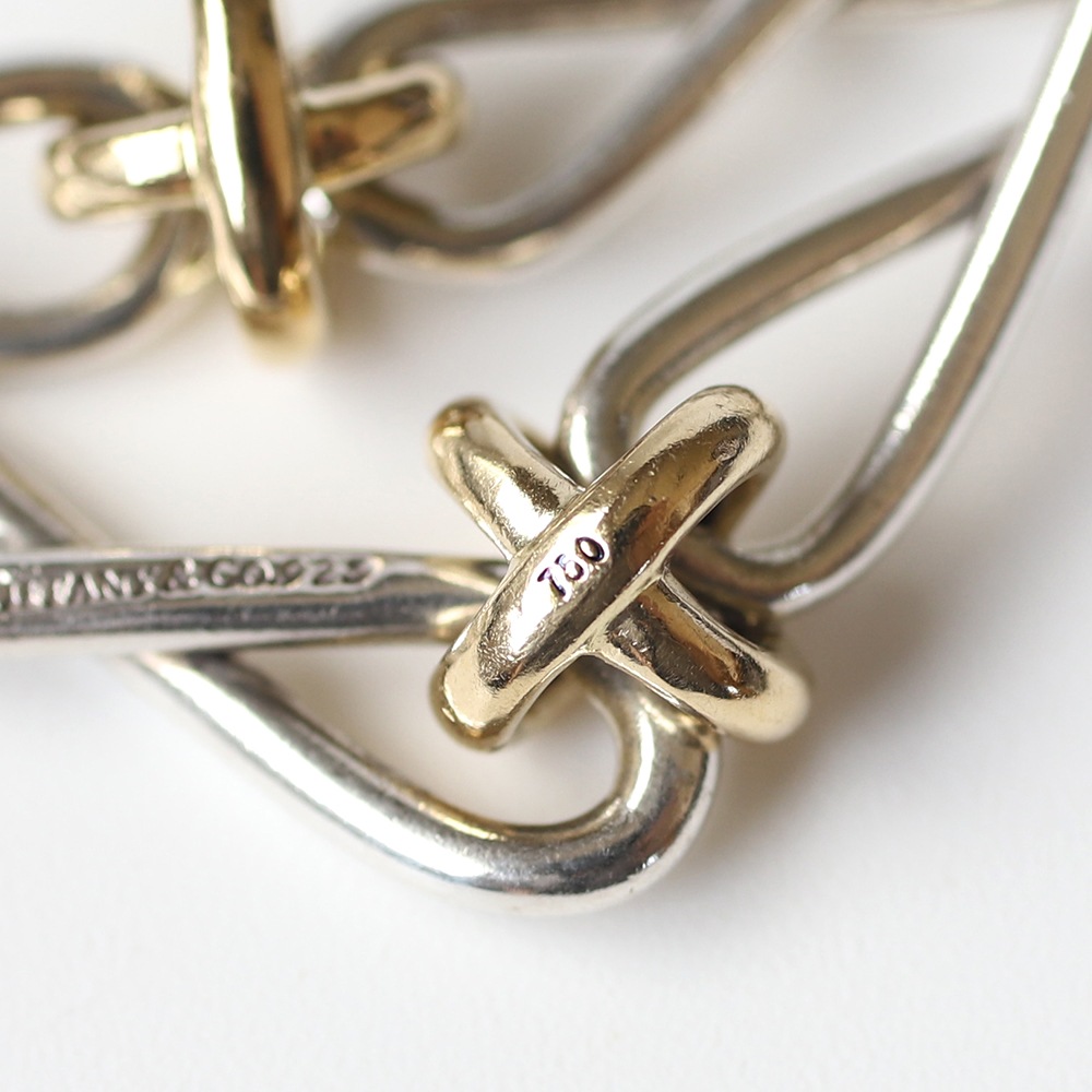 【OLD】TIFFANY&Co.<br>Paloma Picasso Infinity Bracelet