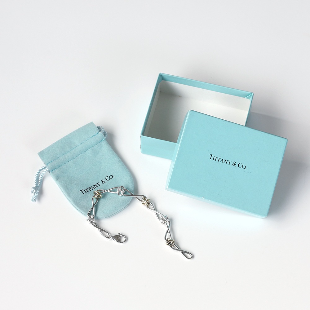 【OLD】TIFFANY&Co.<br>Paloma Picasso Infinity Bracelet