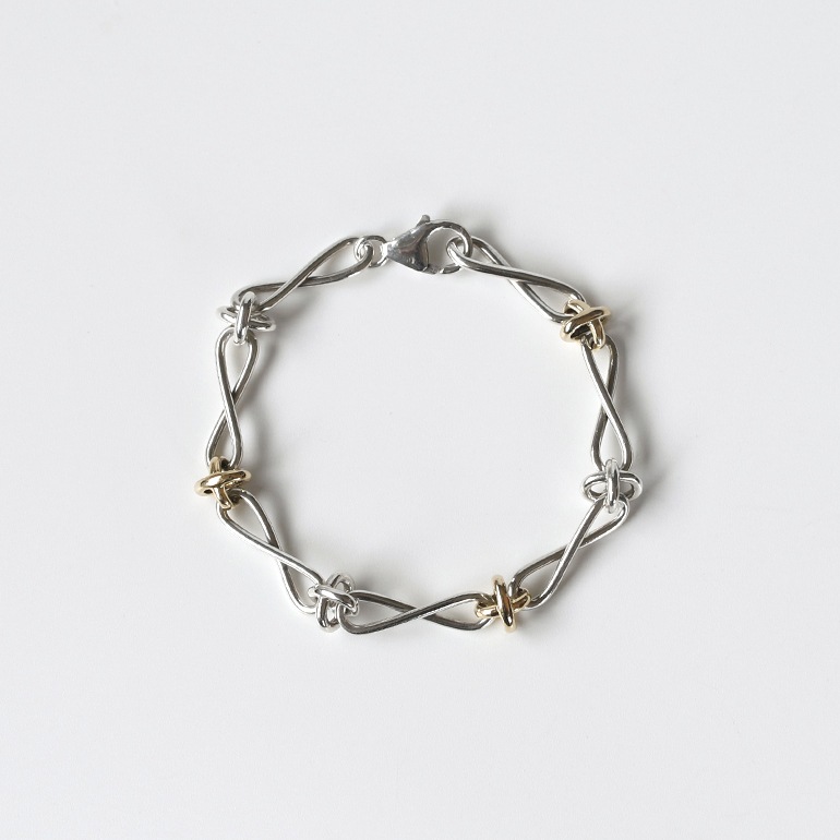 【OLD】TIFFANY&Co.<br>Paloma Picasso Infinity Bracelet