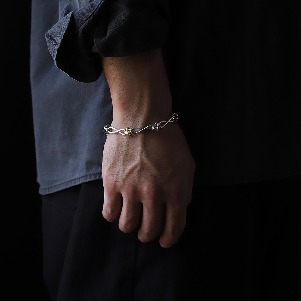 【OLD】TIFFANY&Co.<br>Paloma Picasso Infinity Bracelet