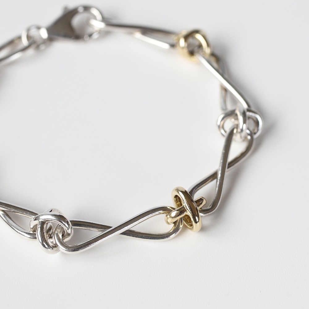 【OLD】TIFFANY&Co.<br>Paloma Picasso Infinity Bracelet
