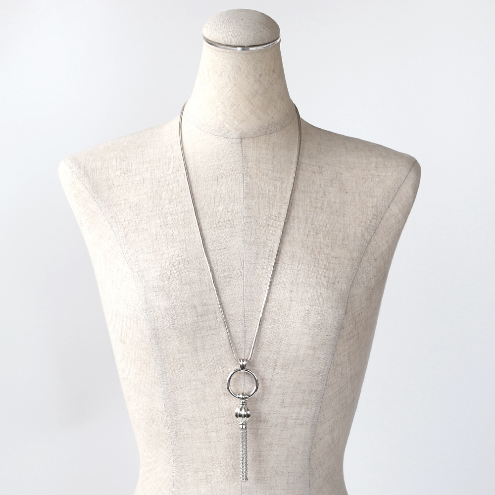 【1990s】TIFFANY&Co. Tassel Necklace