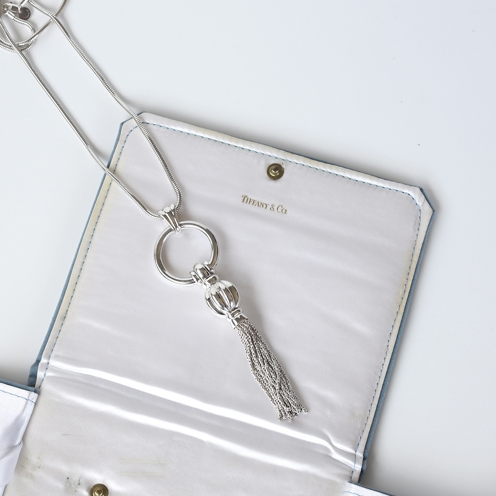 【1990s】TIFFANY&Co. Tassel Necklace