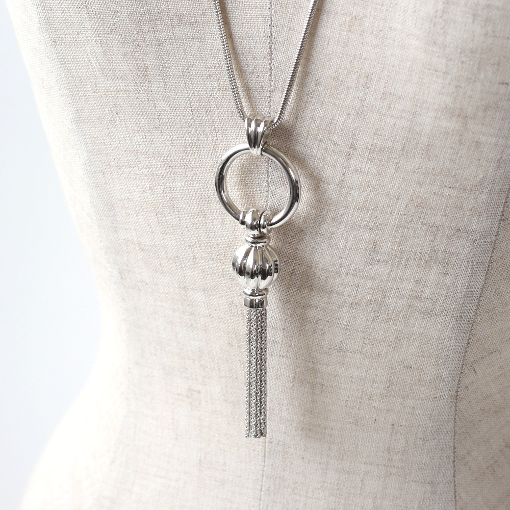 【1990s】TIFFANY&Co. Tassel Necklace