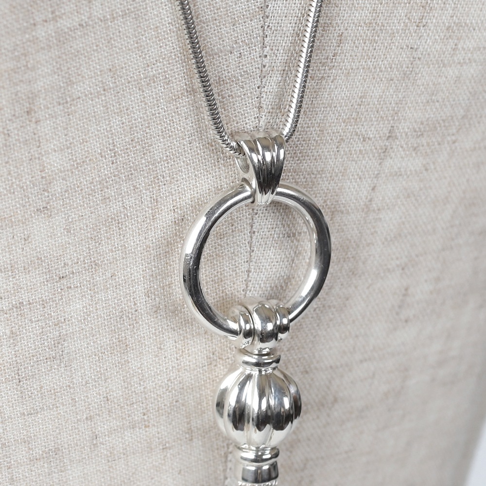 【1990s】TIFFANY&Co. Tassel Necklace