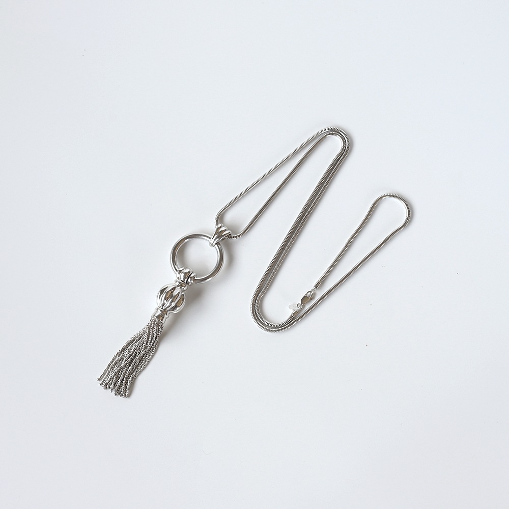 【1990s】TIFFANY&Co. Tassel Necklace