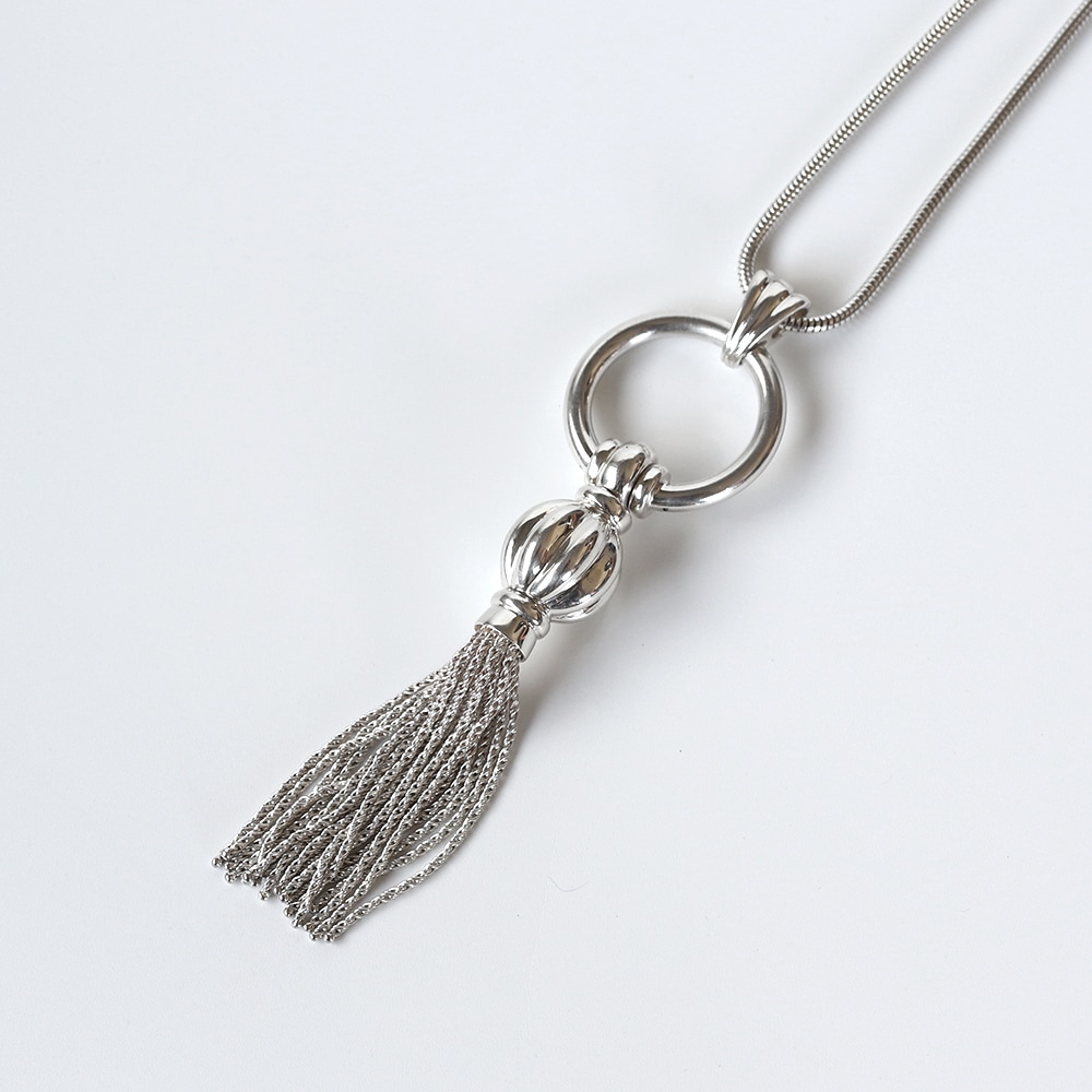 【1990s】TIFFANY&Co. Tassel Necklace