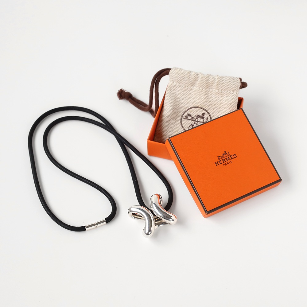 【OLD】HERMES Lima Necklace GM