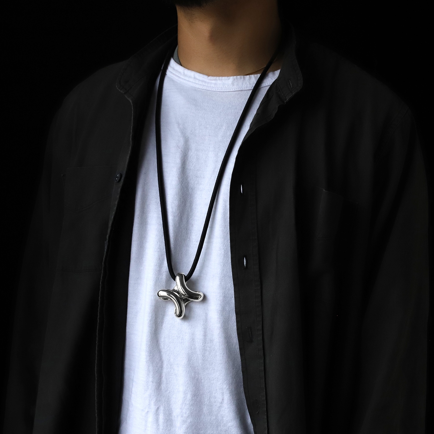 【OLD】HERMES Lima Necklace GM