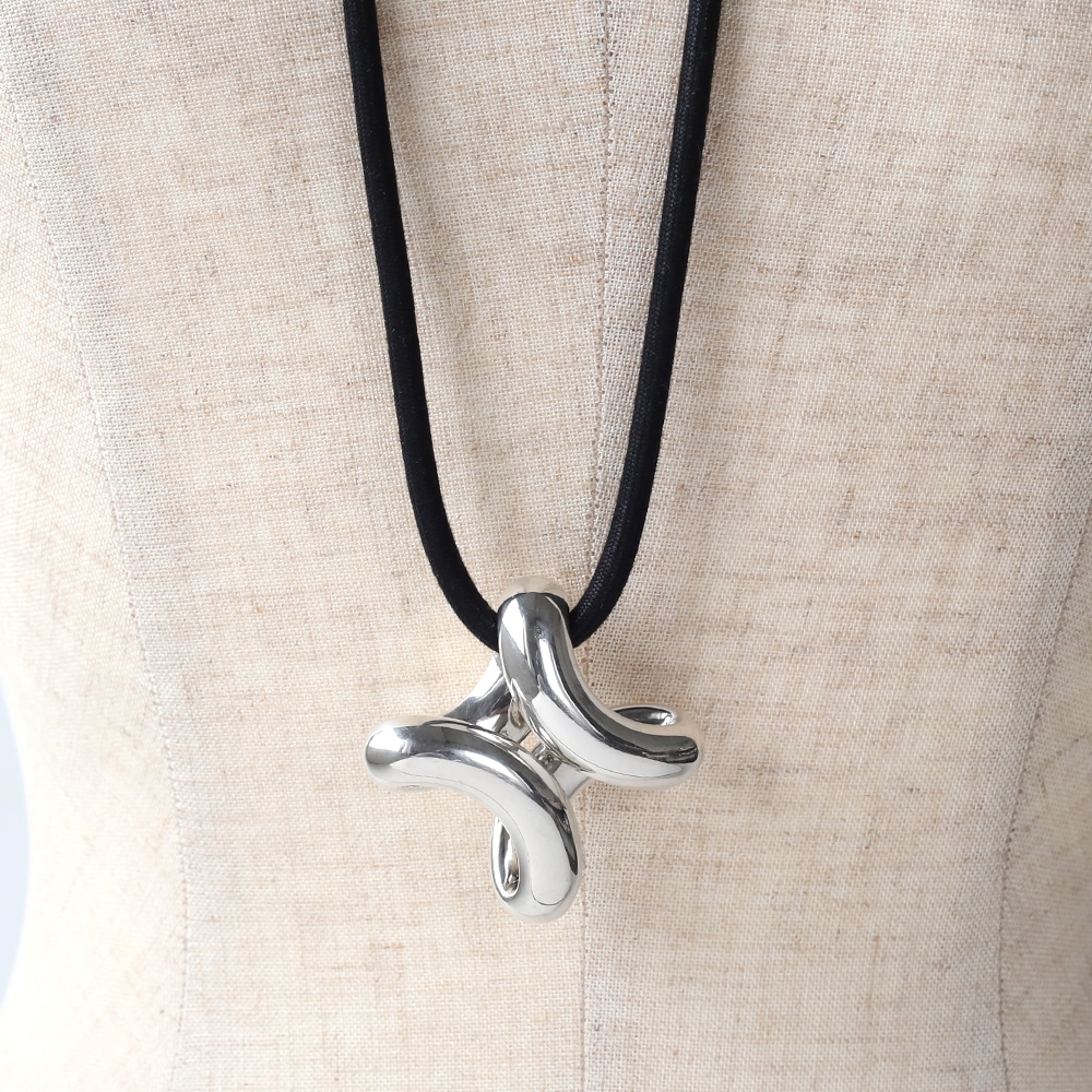 【OLD】HERMES Lima Necklace GM