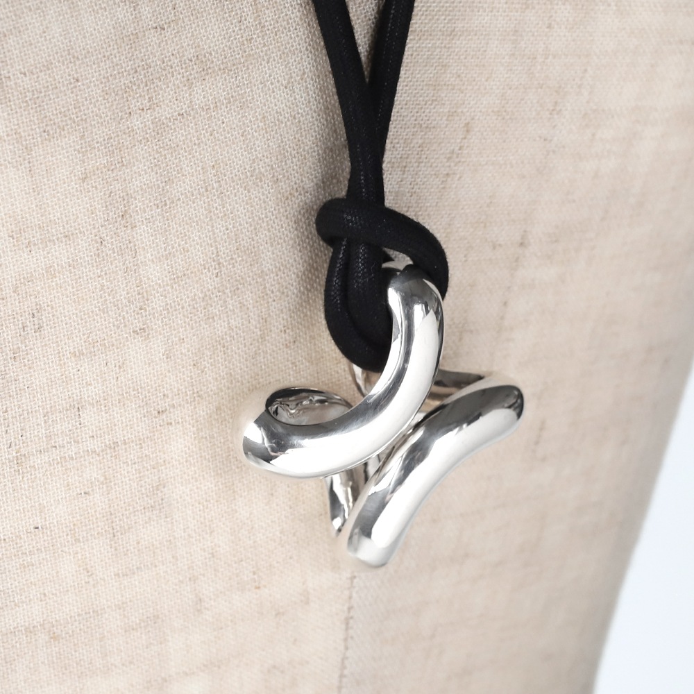 【OLD】HERMES Lima Necklace GM