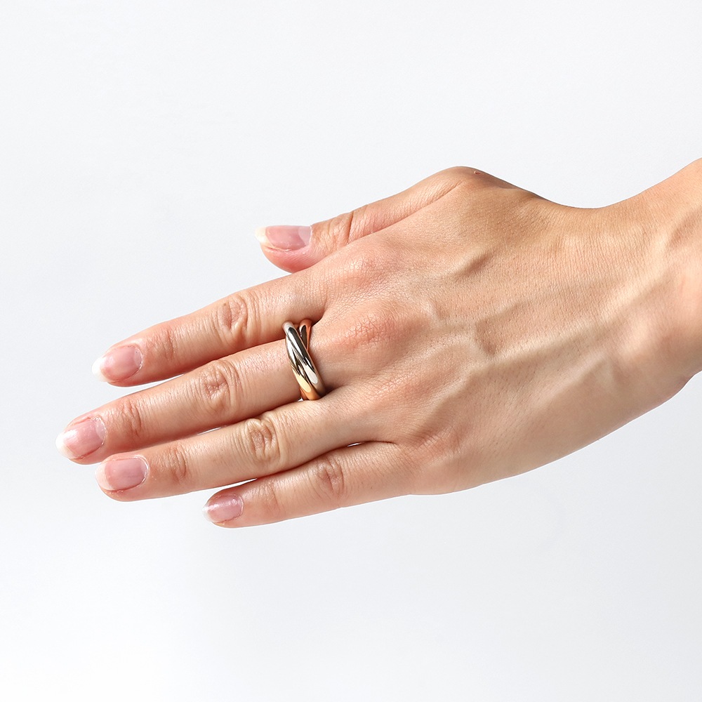 VINTAGE】TIFFANY&Co. Trinity Ring 14k | VINTAGE,ALL | MATILDE