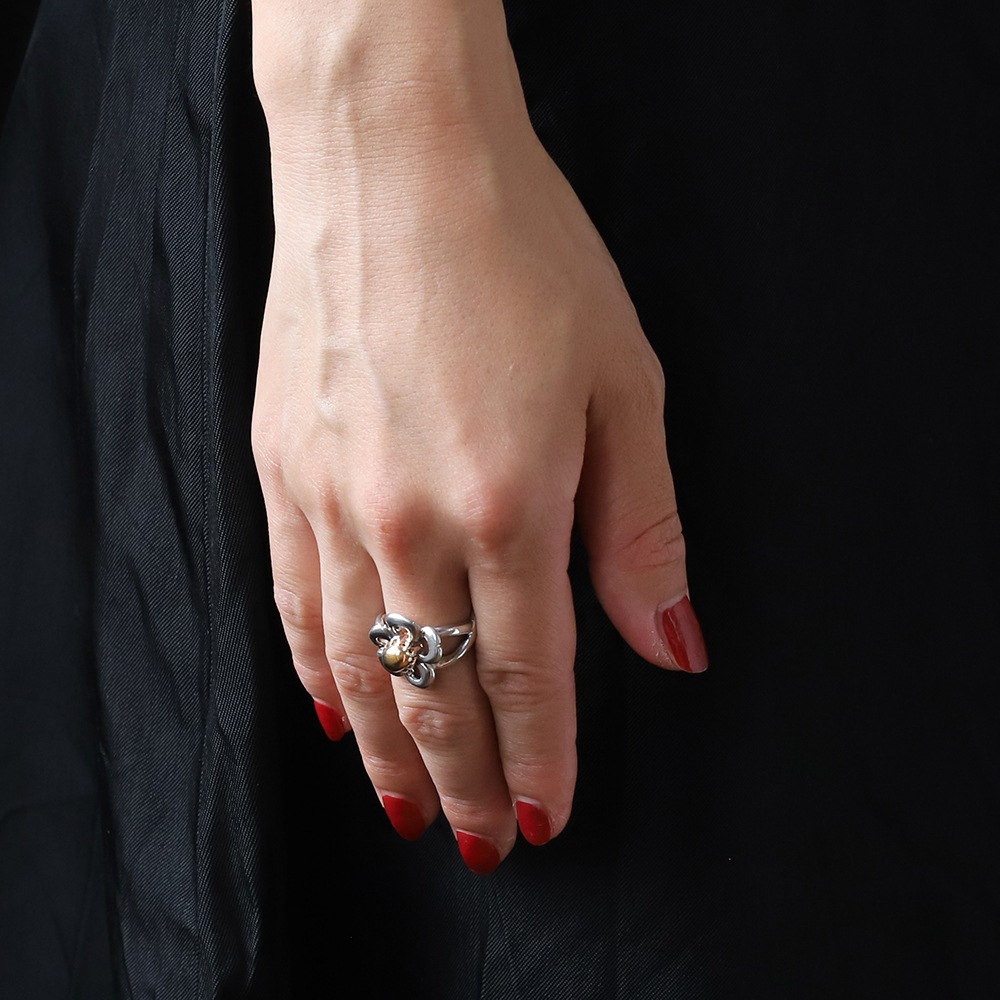 【VINTAGE】HERMES Flower Ring