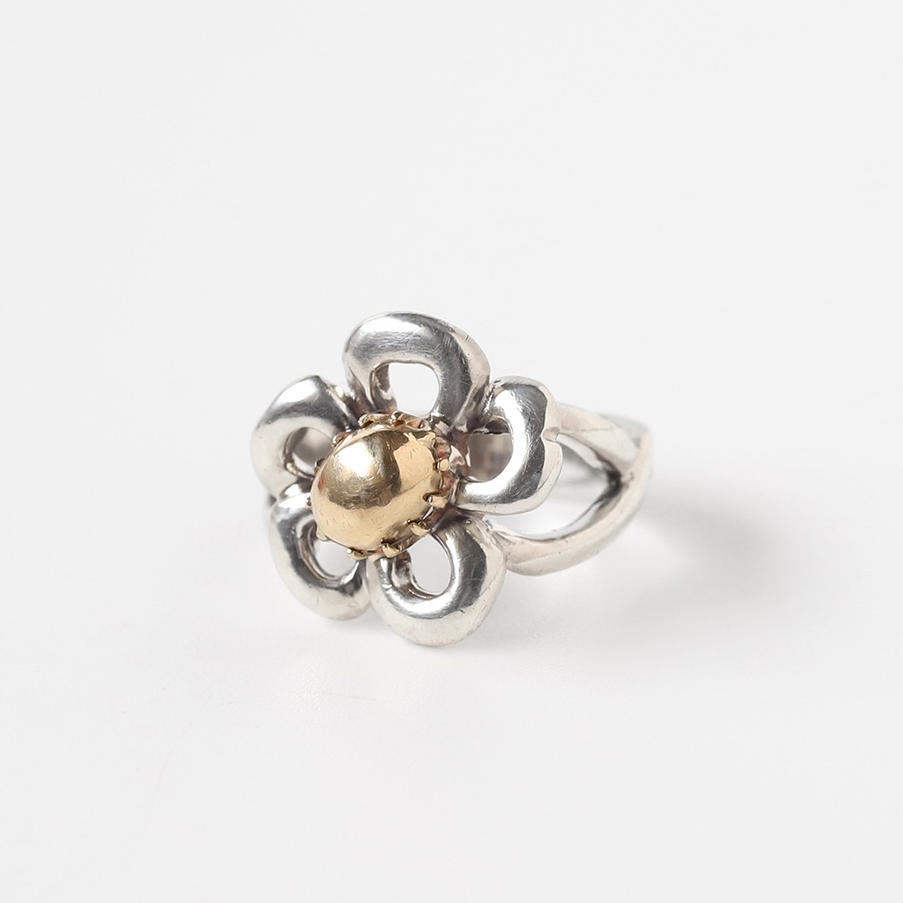 【VINTAGE】HERMES Flower Ring