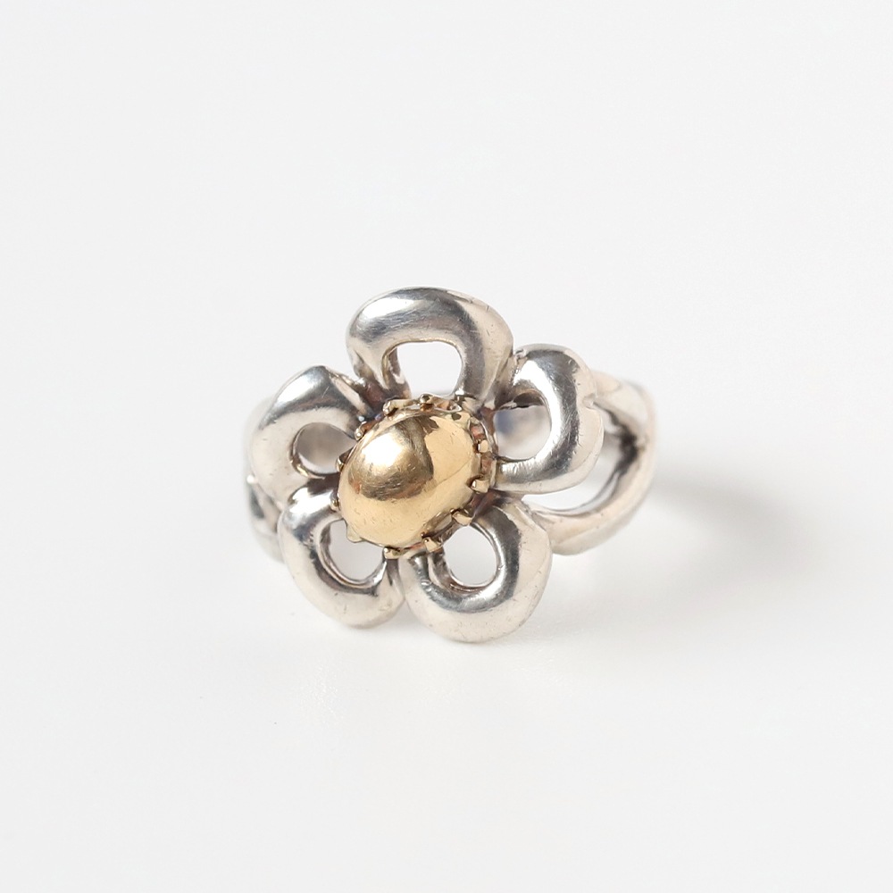 【VINTAGE】HERMES Flower Ring
