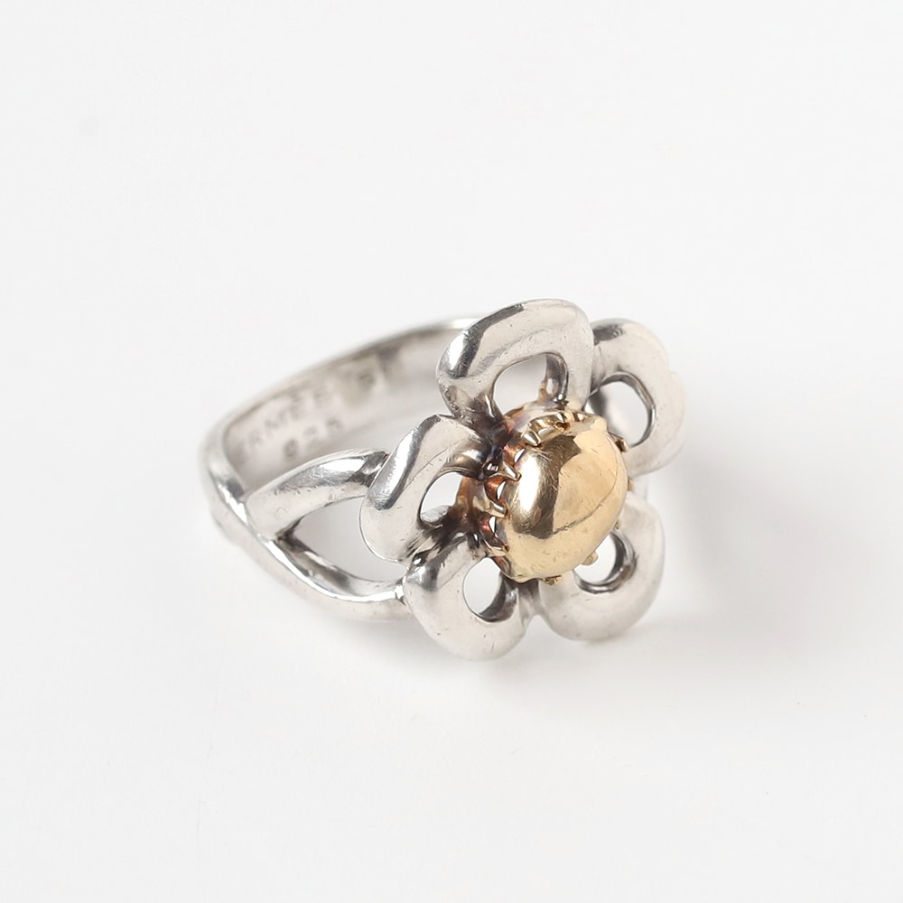 【VINTAGE】HERMES Flower Ring