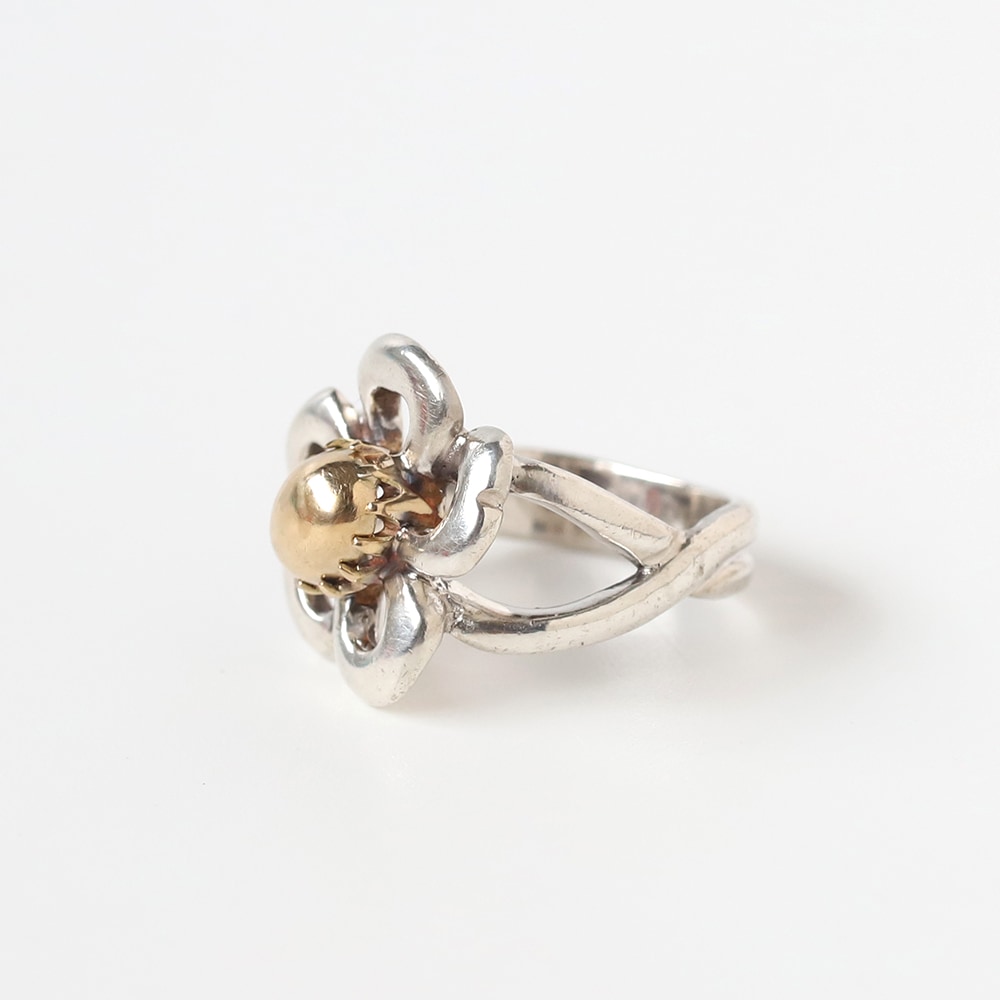 【VINTAGE】HERMES Flower Ring