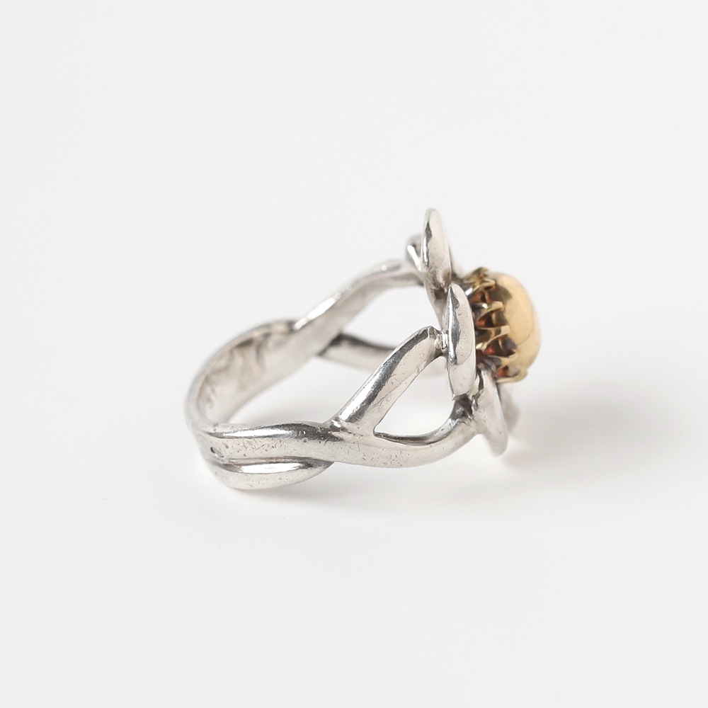 【VINTAGE】HERMES Flower Ring