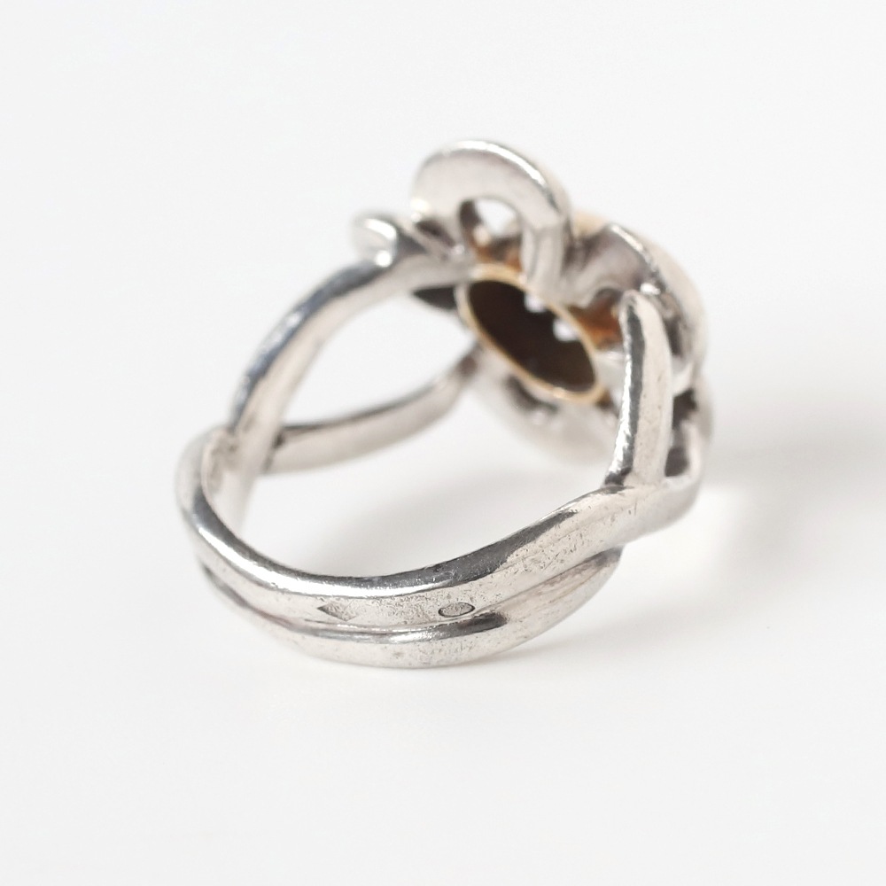 【VINTAGE】HERMES Flower Ring