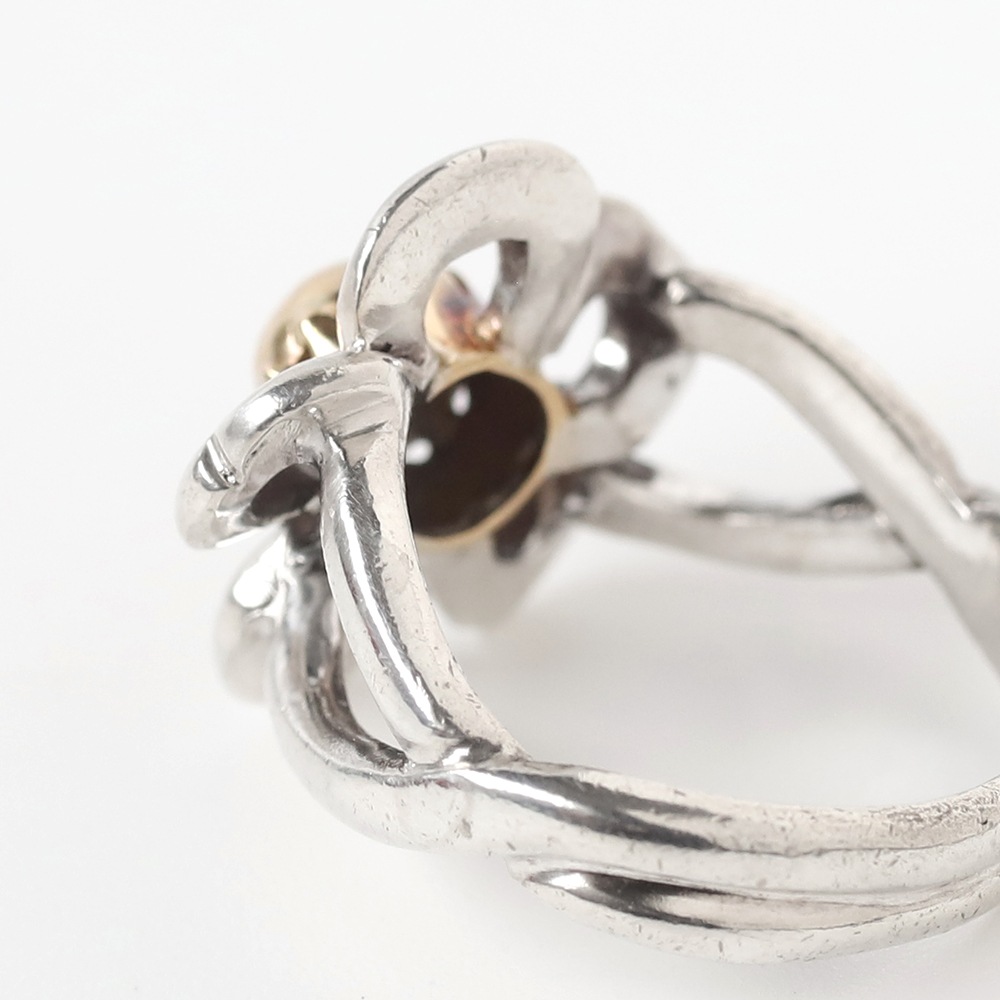 【VINTAGE】HERMES Flower Ring
