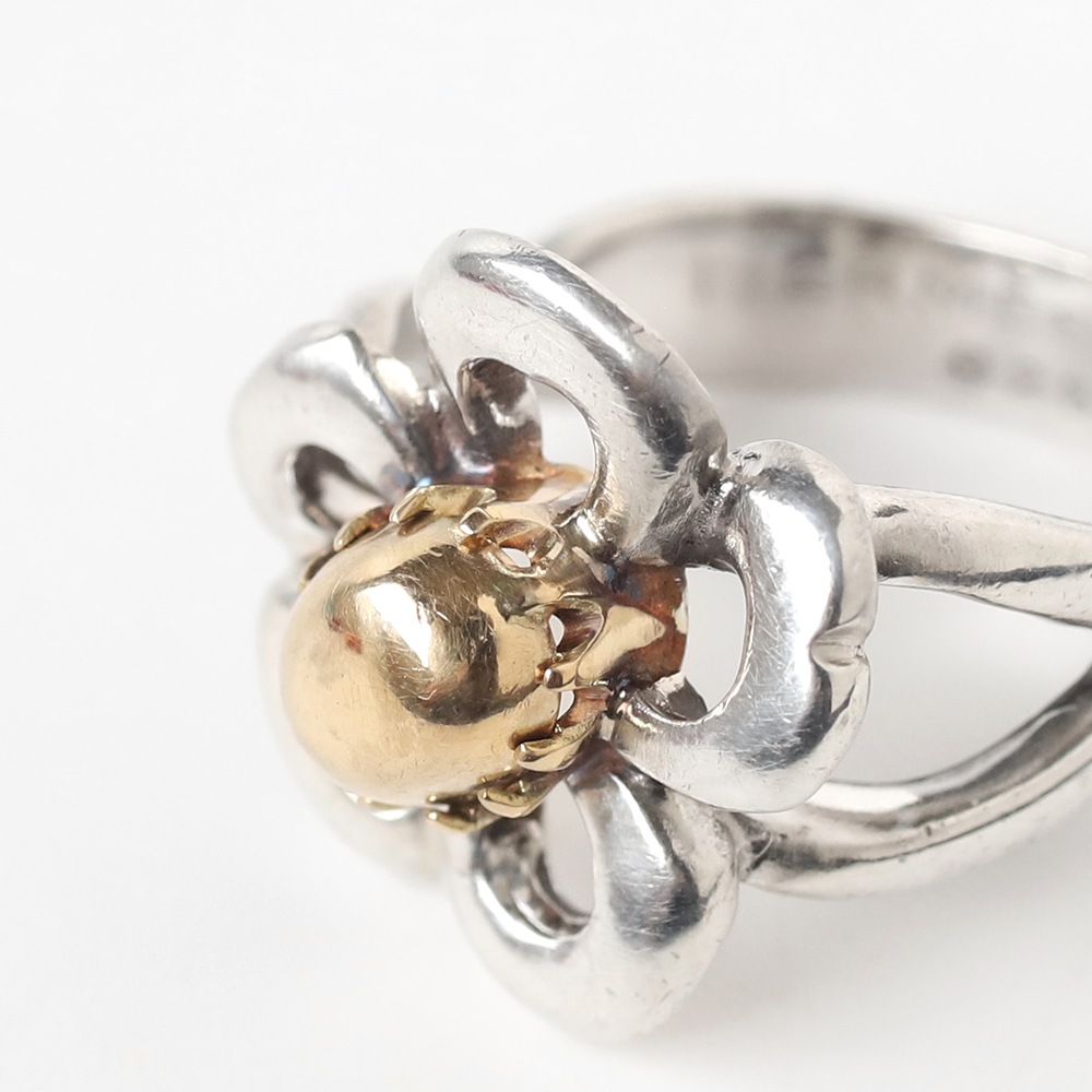 【VINTAGE】HERMES Flower Ring