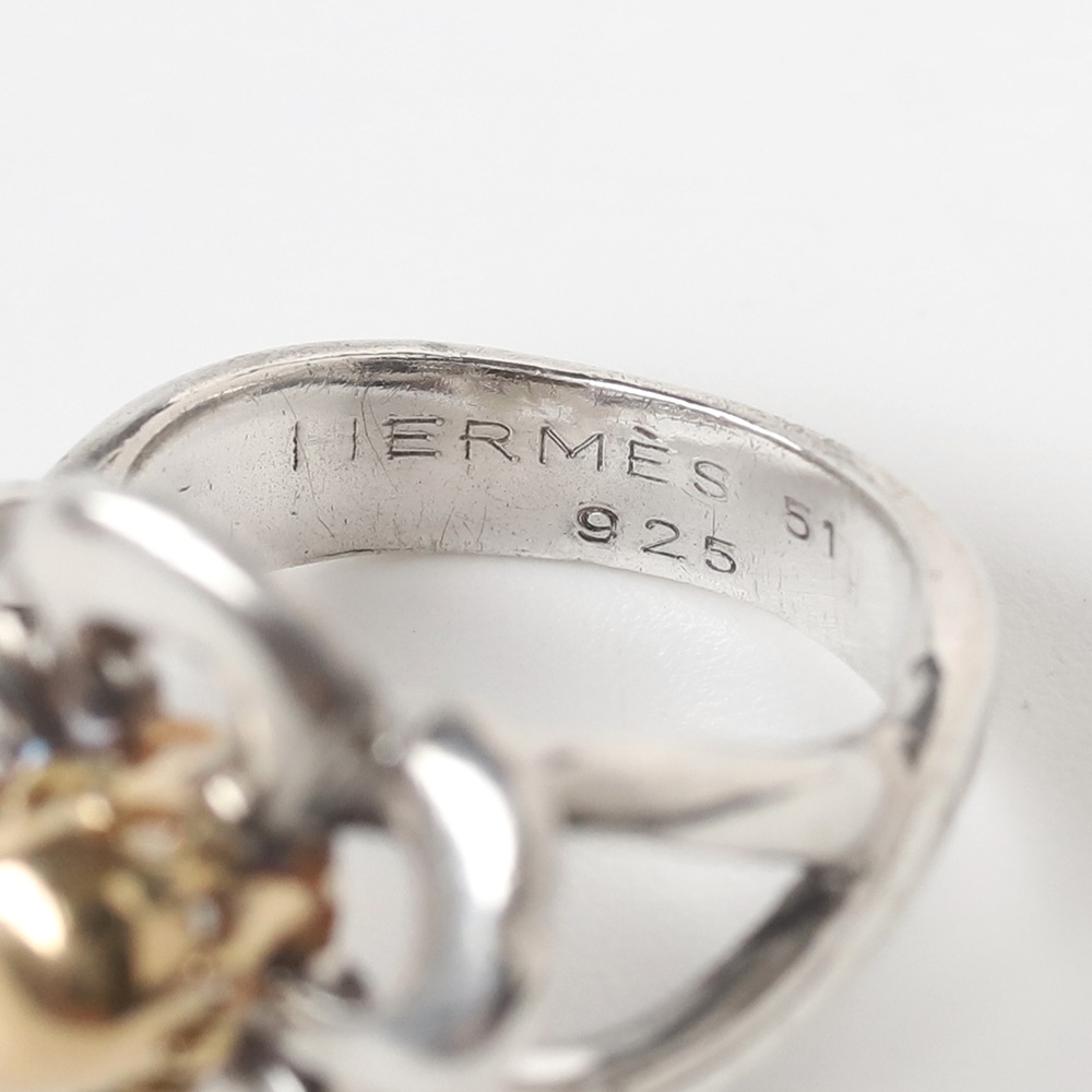 【VINTAGE】HERMES Flower Ring