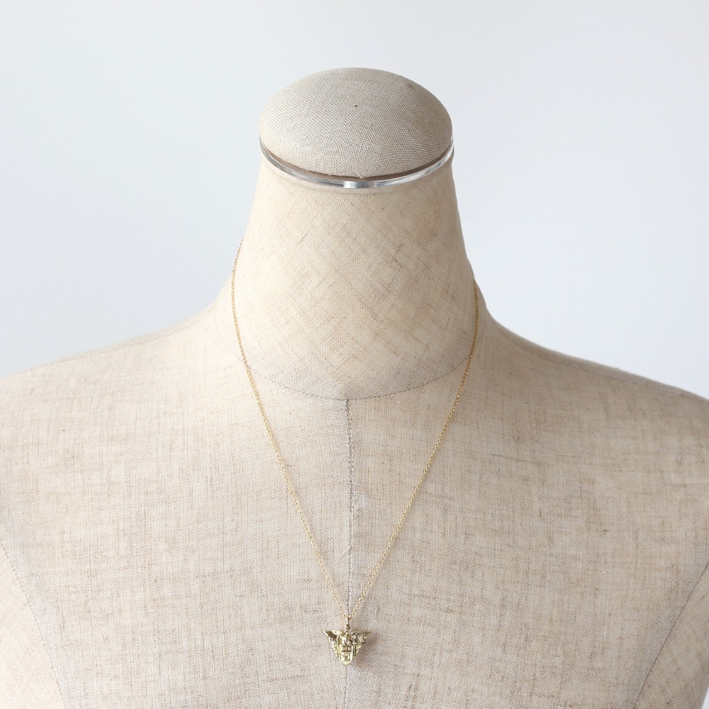 【1928】TIFFANY&Co.<br>14k Gold West Point USMA Necklace (Remake)