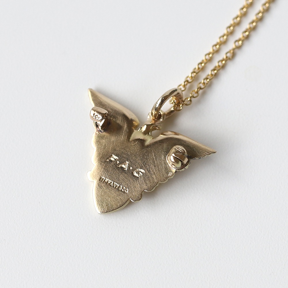 【1928】TIFFANY&Co.<br>14k Gold West Point USMA Necklace (Remake)
