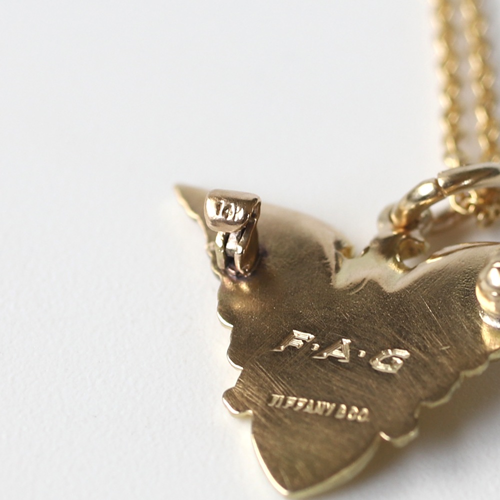 【1928】TIFFANY&Co.<br>14k Gold West Point USMA Necklace (Remake)