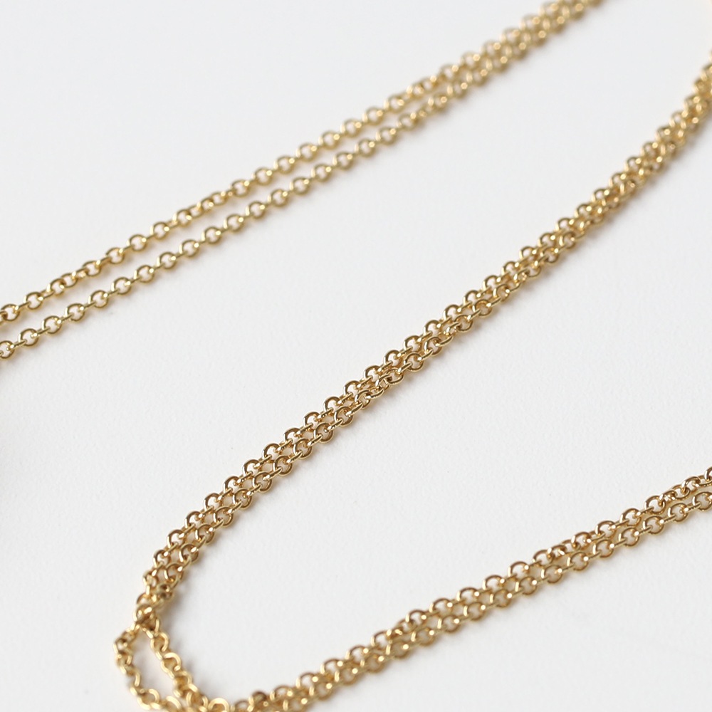 【1928】TIFFANY&Co.<br>14k Gold West Point USMA Necklace (Remake)