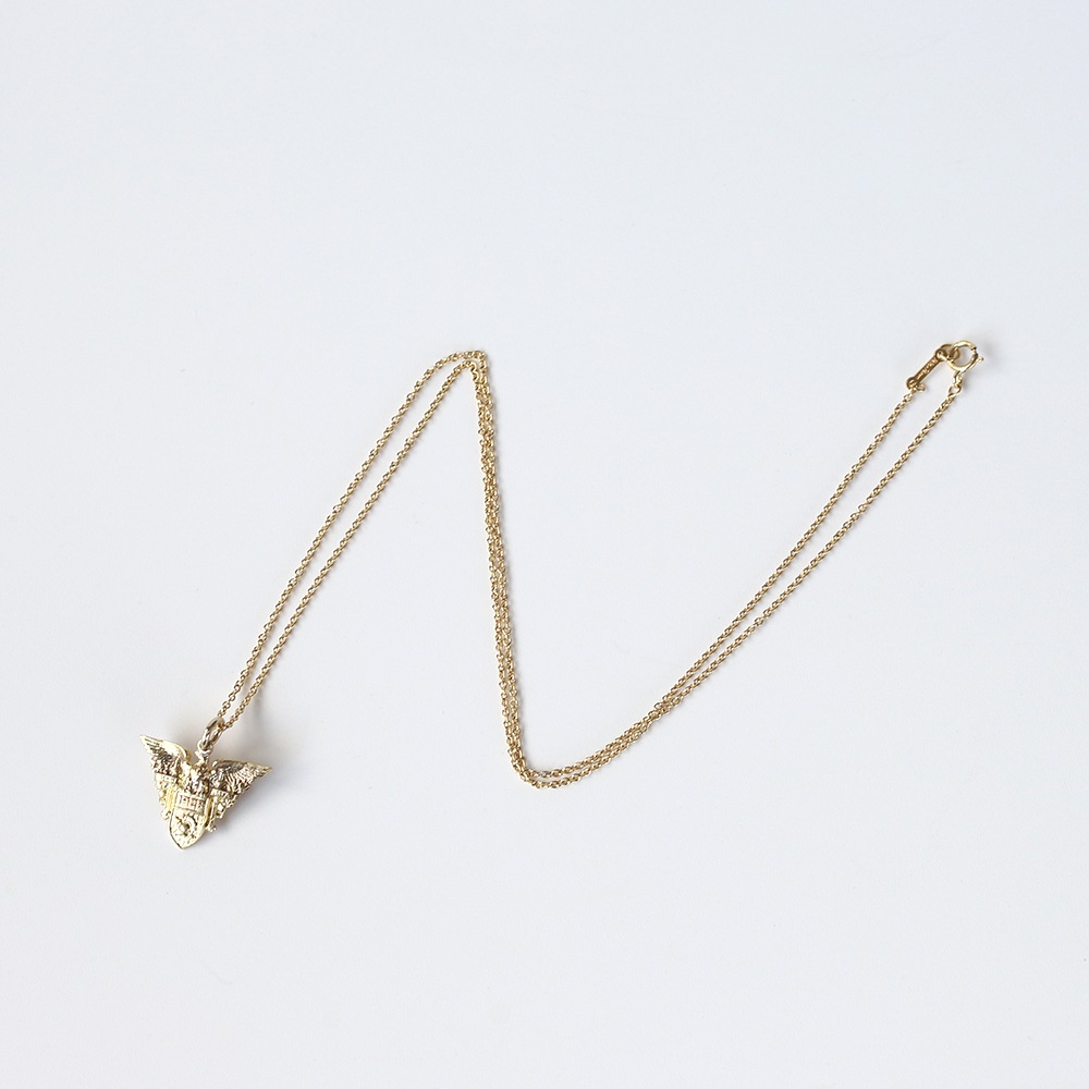 【1928】TIFFANY&Co.<br>14k Gold West Point USMA Necklace (Remake)