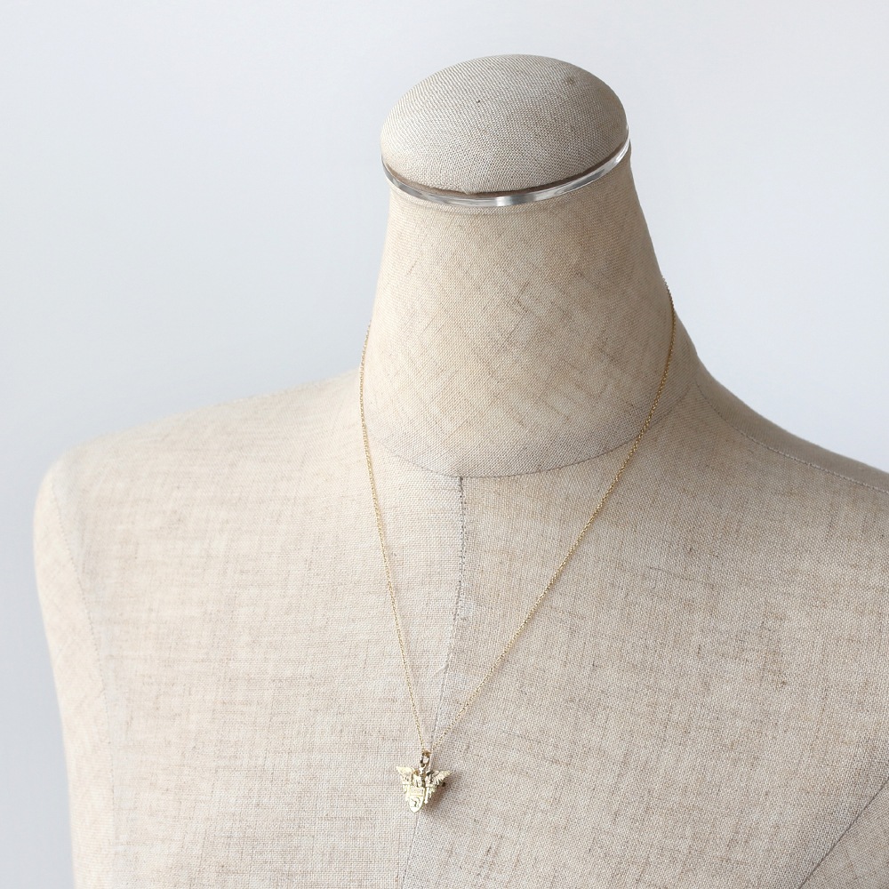 【1928】TIFFANY&Co.<br>14k Gold West Point USMA Necklace (Remake)