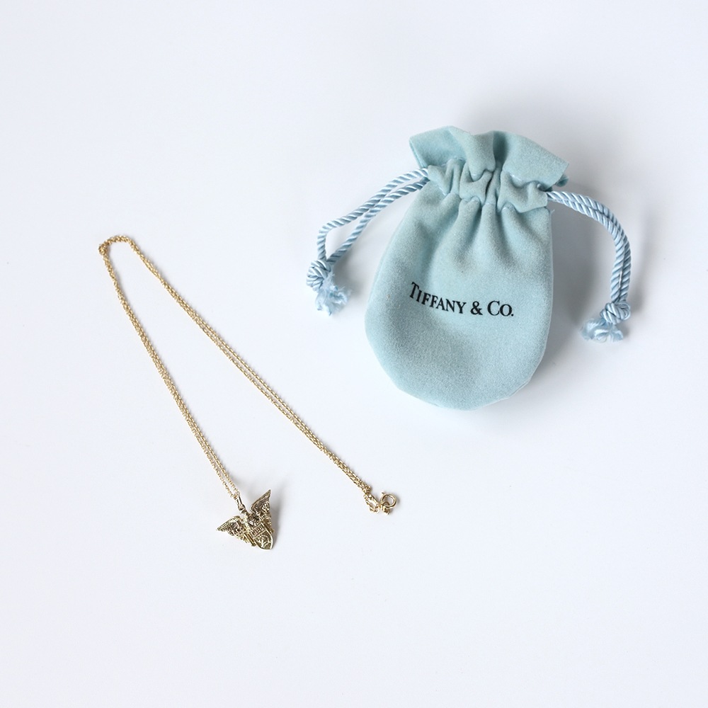 【1928】TIFFANY&Co.<br>14k Gold West Point USMA Necklace (Remake)
