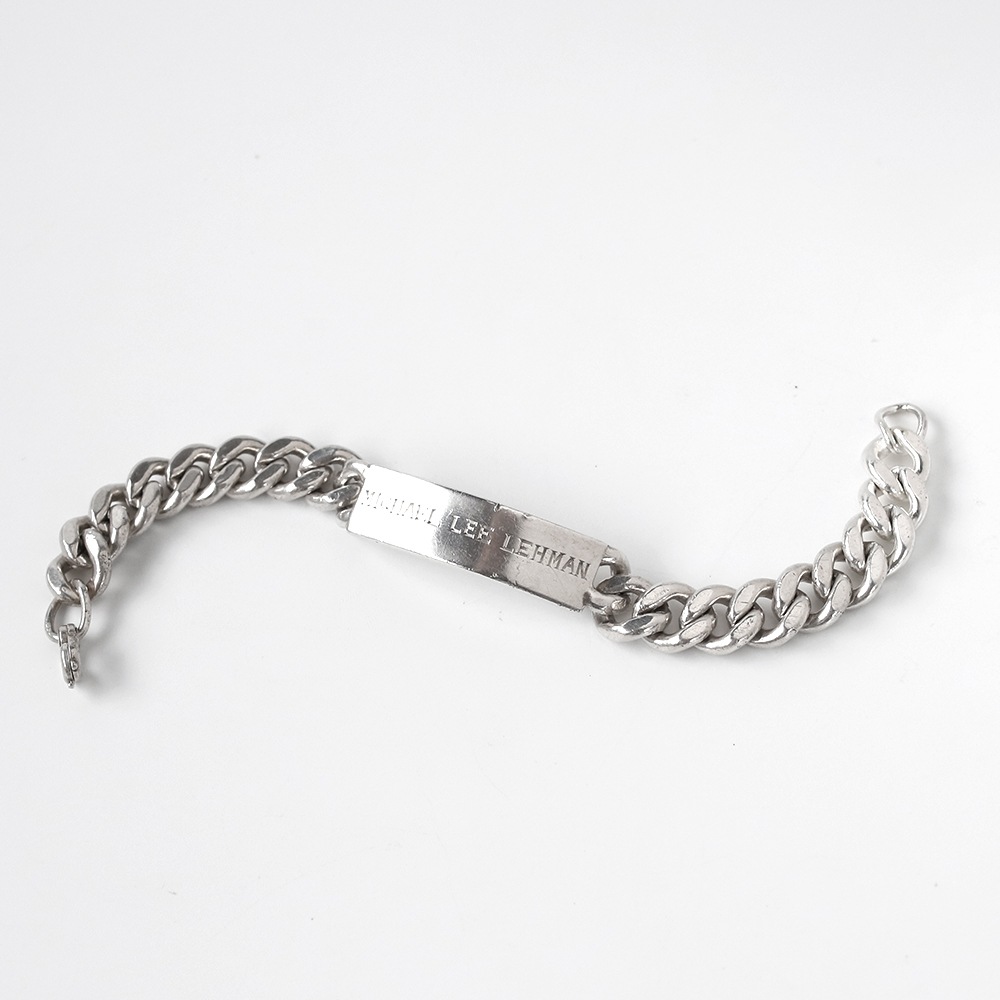 【VINTAGE】TIFFANY&Co. Heavy Sterling ID Bracelet