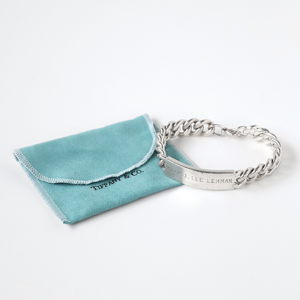 【VINTAGE】TIFFANY&Co. Heavy Sterling ID Bracelet