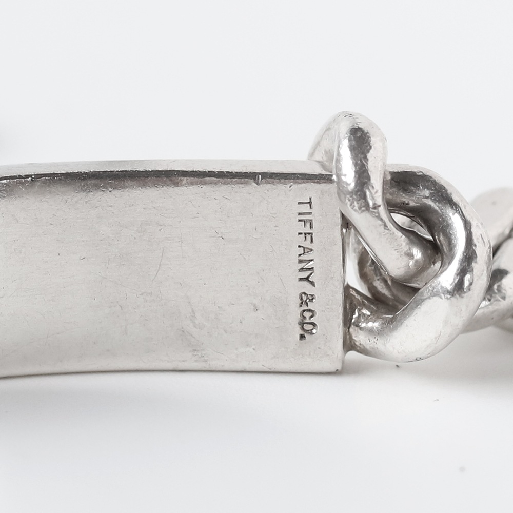 【VINTAGE】TIFFANY&Co. Heavy Sterling ID Bracelet