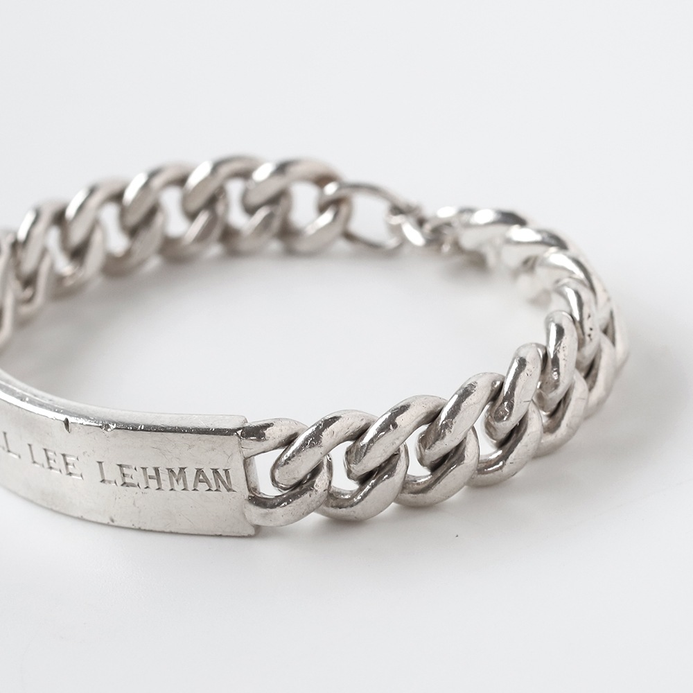 【VINTAGE】TIFFANY&Co. Heavy Sterling ID Bracelet