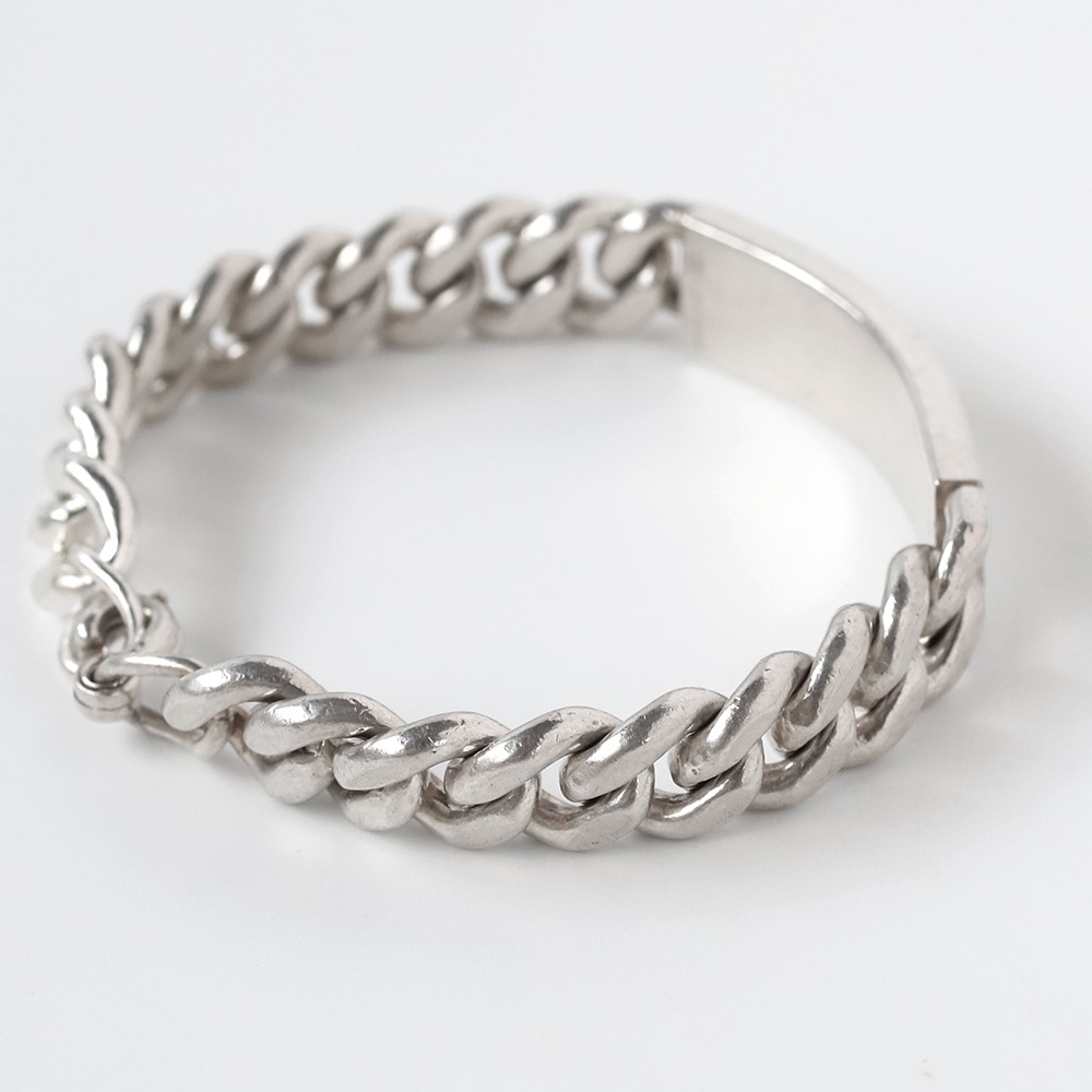 【VINTAGE】TIFFANY&Co. Heavy Sterling ID Bracelet