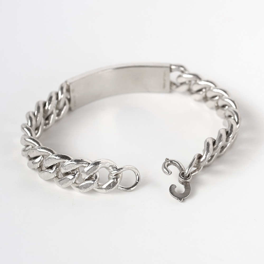 【VINTAGE】TIFFANY&Co. Heavy Sterling ID Bracelet