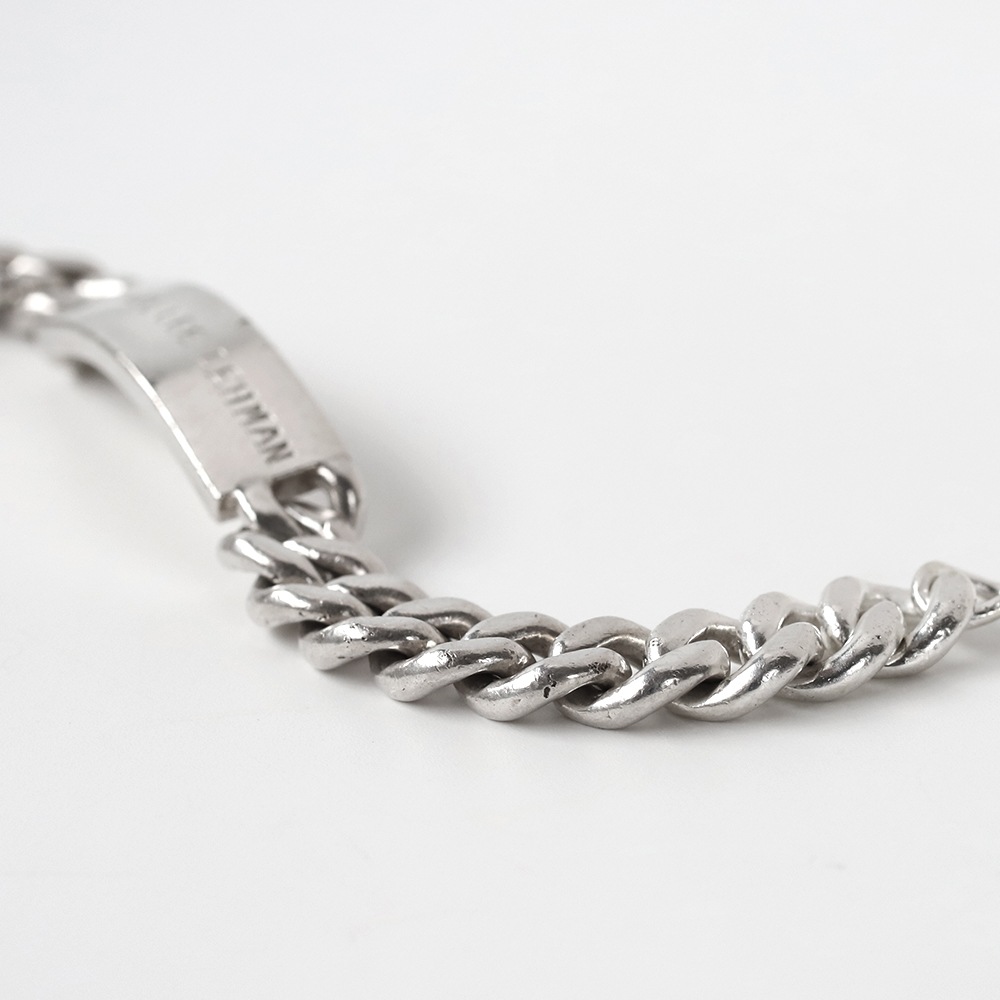 【VINTAGE】TIFFANY&Co. Heavy Sterling ID Bracelet