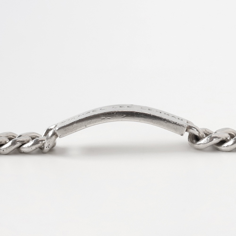 【VINTAGE】TIFFANY&Co. Heavy Sterling ID Bracelet