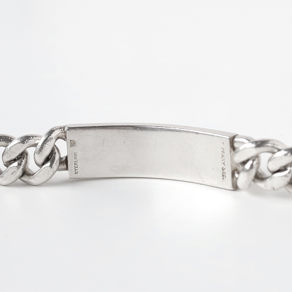 【VINTAGE】TIFFANY&Co. Heavy Sterling ID Bracelet