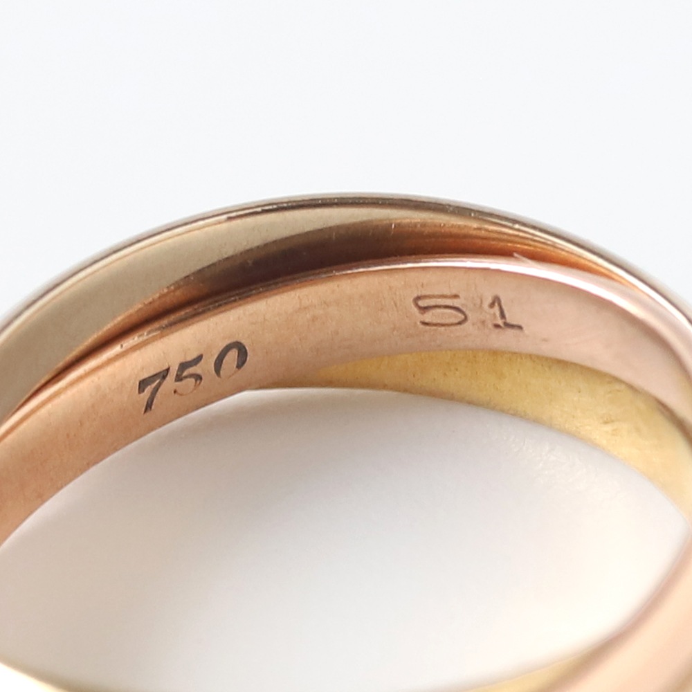 【VINTAGE】Cartier Trinity Ring 
