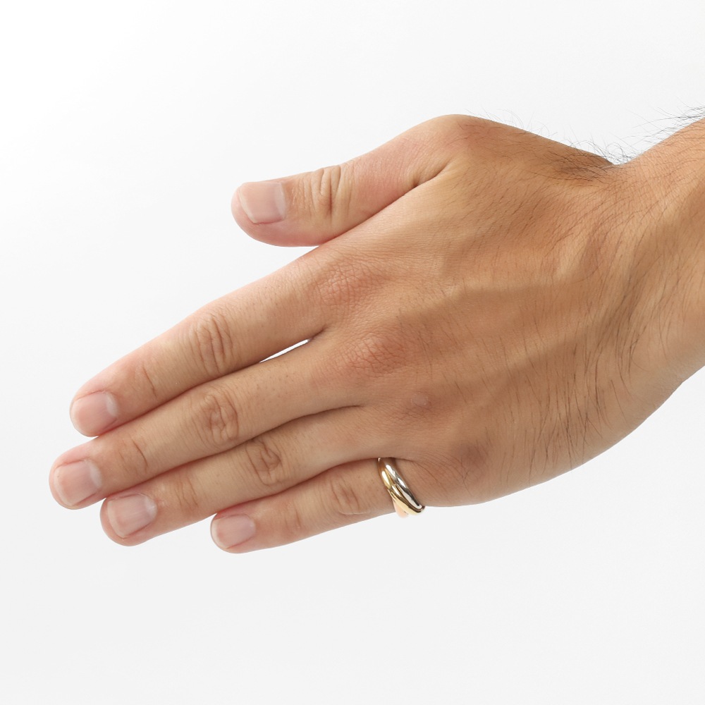 【VINTAGE】Cartier Trinity Ring 