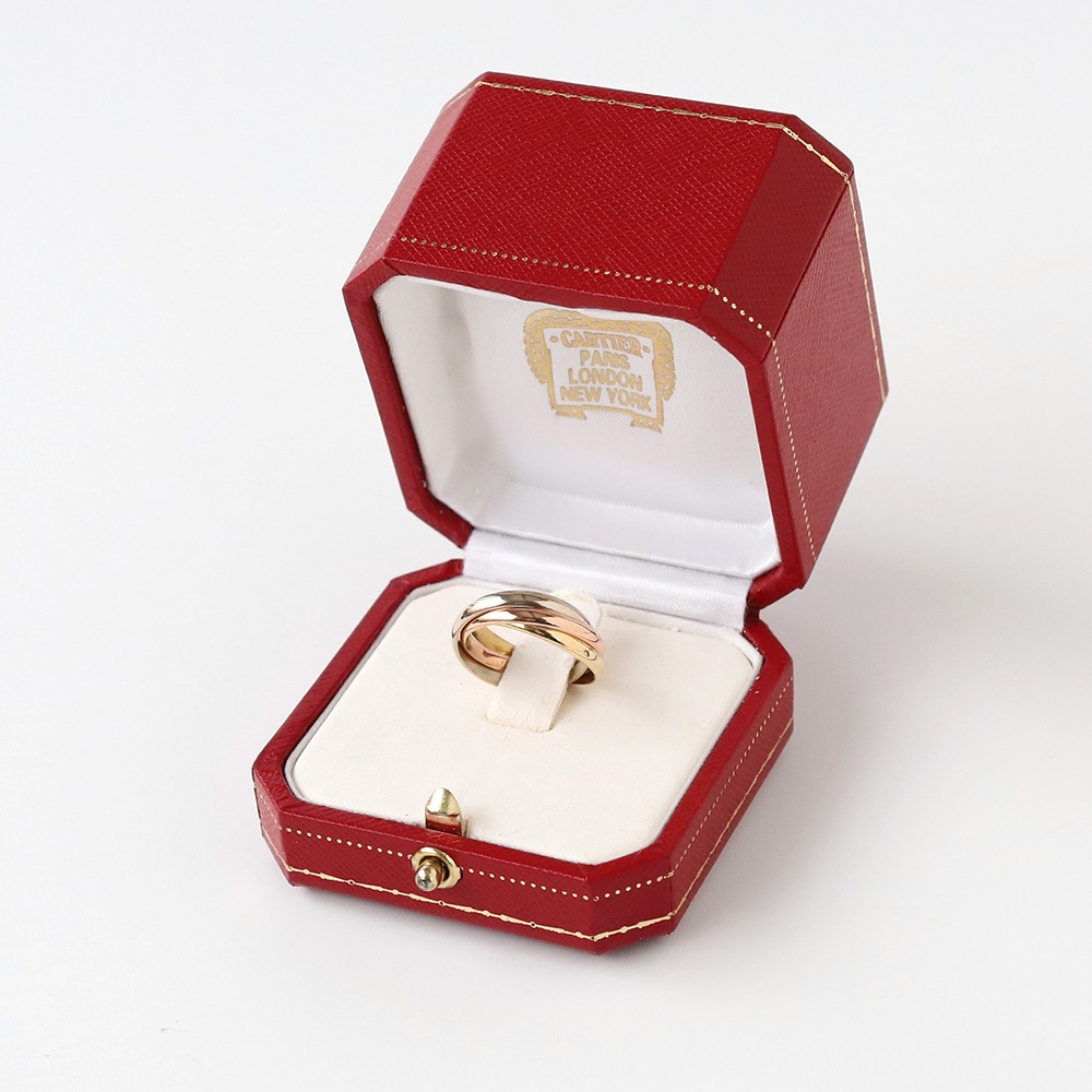 【VINTAGE】Cartier Trinity Ring 