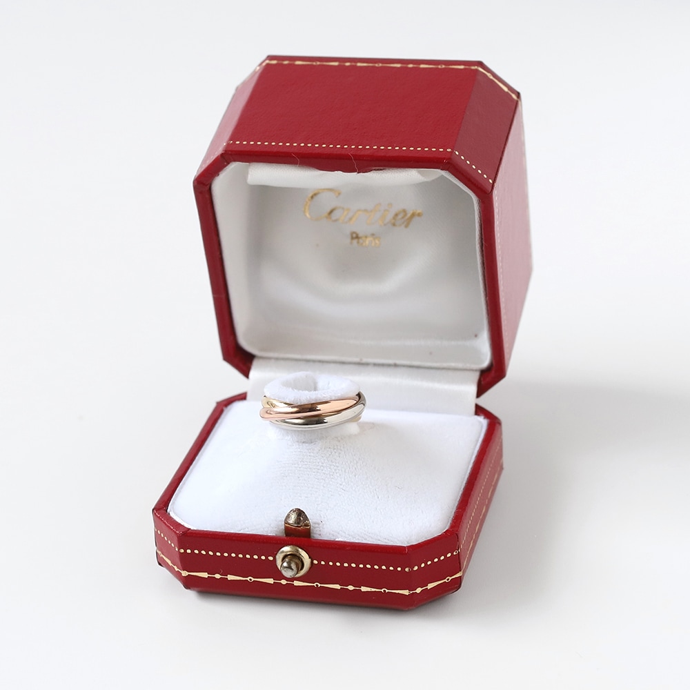 【VINTAGE】Cartier Trinity Ring 