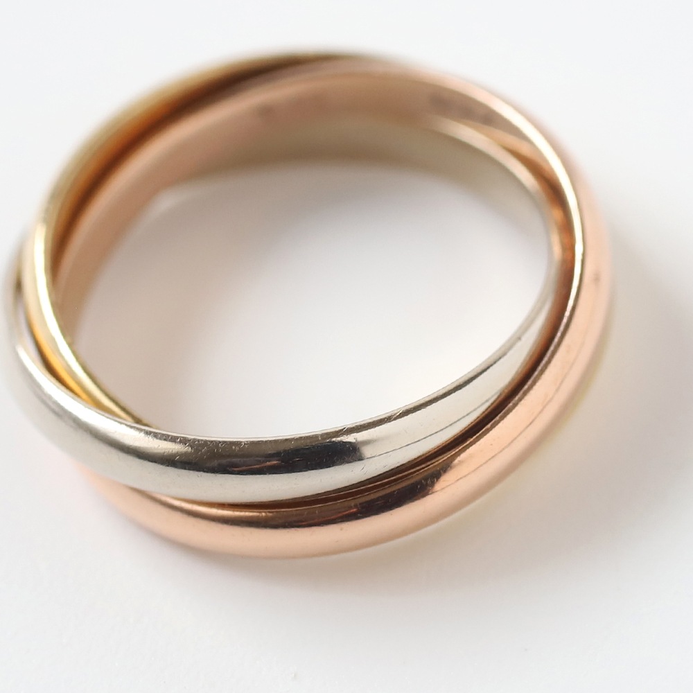 【VINTAGE】Cartier Trinity Ring 
