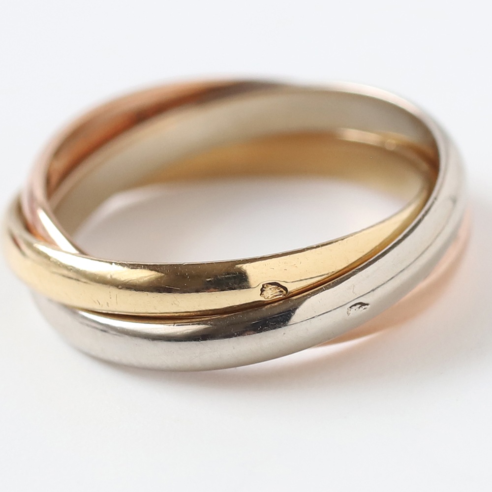 【VINTAGE】Cartier Trinity Ring 