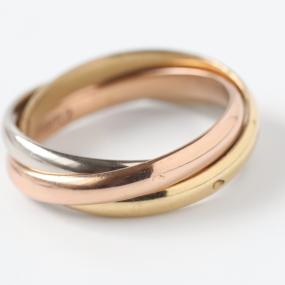 【VINTAGE】Cartier Trinity Ring 