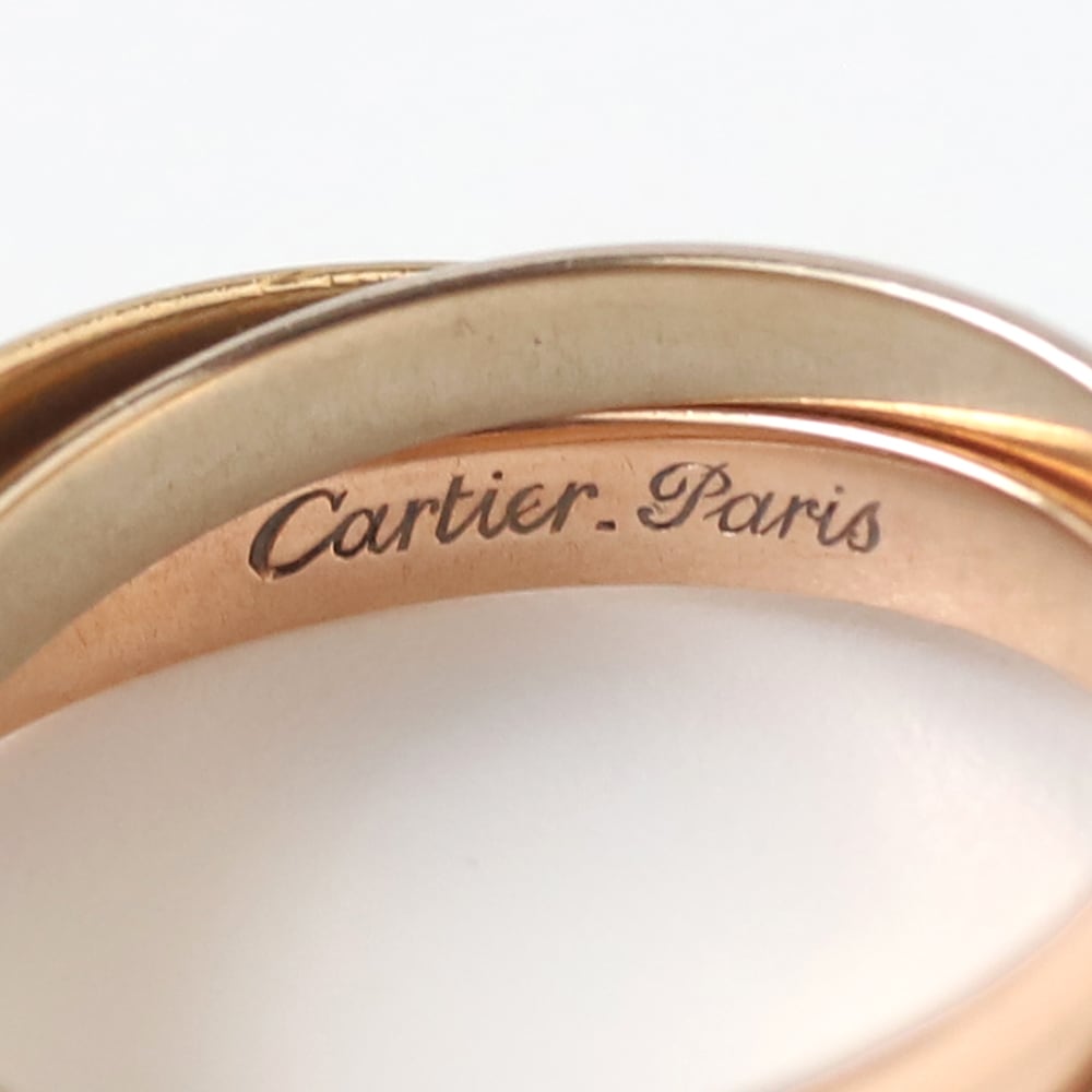 【VINTAGE】Cartier Trinity Ring 